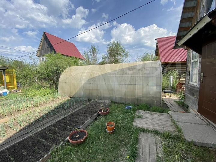 Дача 32 м² на участке 8 сот.