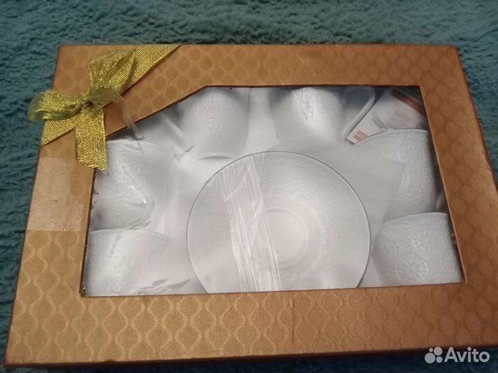 Чайный сервиз новый