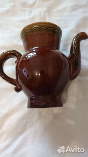 Конаковский кофейный набор на 6 персон СССР