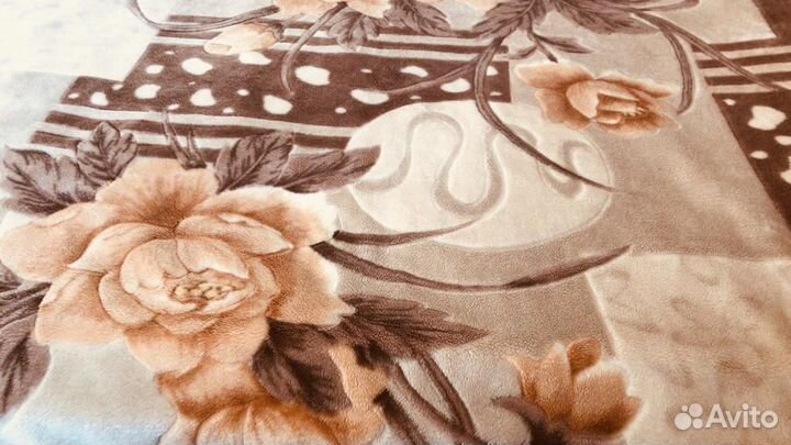 Плед для евро кровати или 2-х спальной кровати