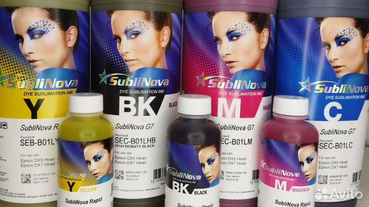 Чернила InkTec