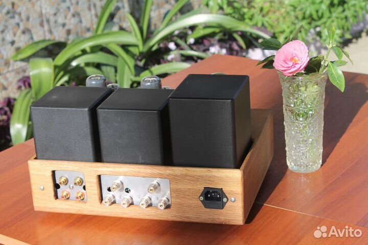 Ламповый усилитель Hi-End в стиле ретро (SE)