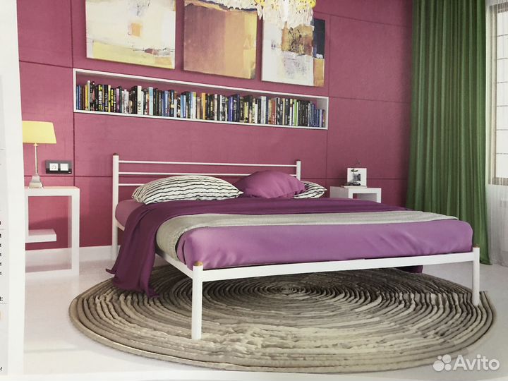 Кровати, матрасы, аксессуары для сна