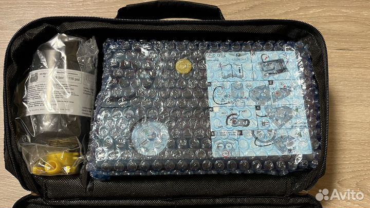 Комрессор ремонтый и led bar Hyundai polisade