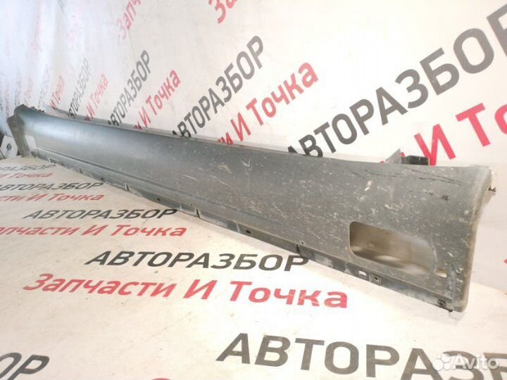 Молдинг порога правый Porsche Cayenne 958 3.6 5502