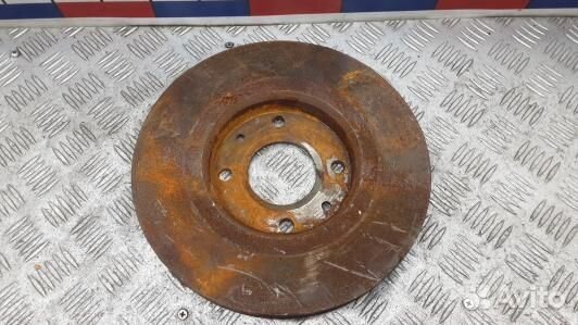 Диск тормозной передний citroen xsara picasso (1BL