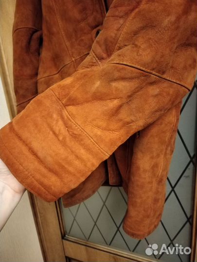 Дублёнка натуральная женская