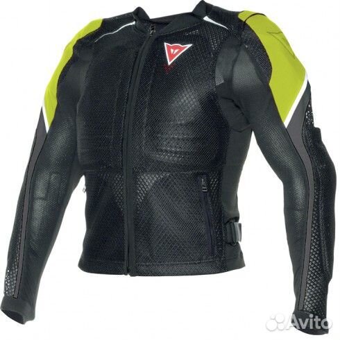 Защита Sport Guard Dainese Black/ Fluo Yellow 48