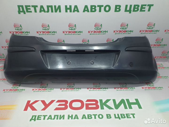 Бампер задний opel corsa опель корса 06-10 5D