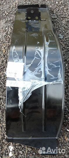 Арка крыла задняя левая Peugeot Partner B9