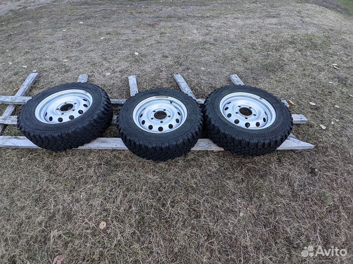 Колеса на ниву r15