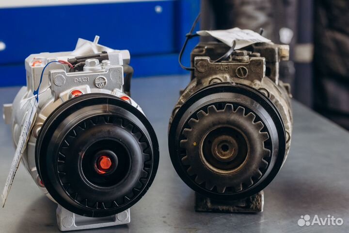 Ремонт компрессора кондиционера. За день