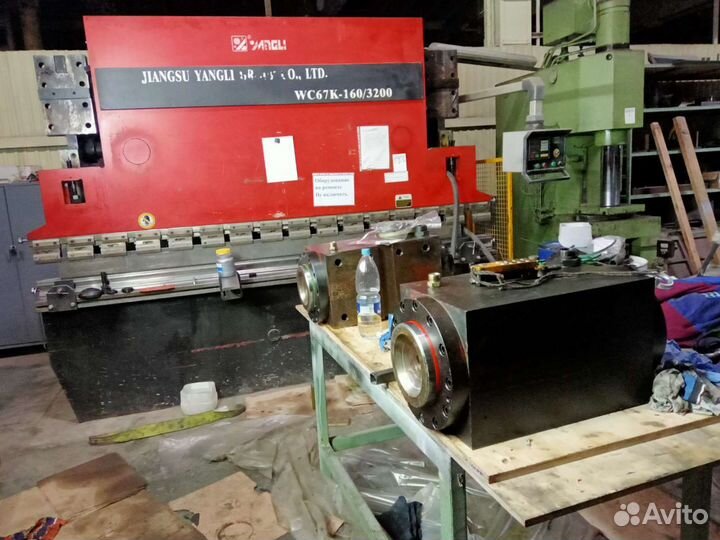 Ремонт оборудования, станков