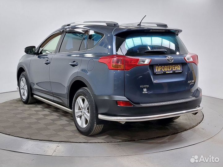 Toyota RAV4 2.2 AT, 2013, 155 693 км