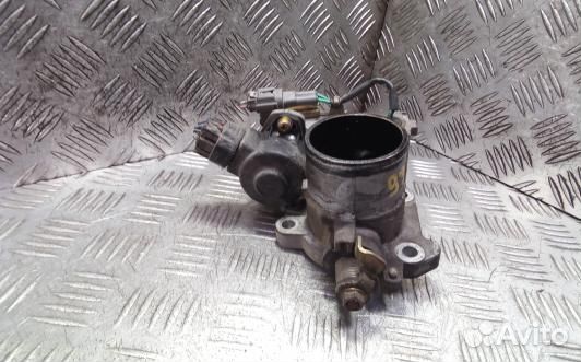 Дроссельная заслонка дизельная toyota RAV 4 ZCA2