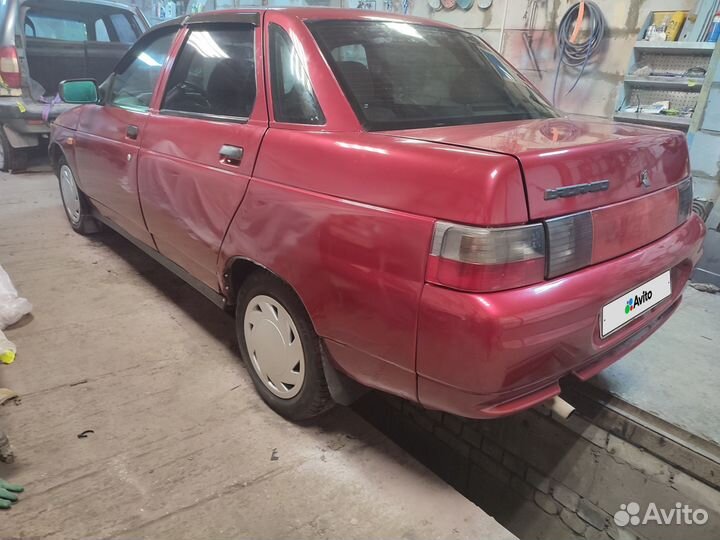 ВАЗ 2110 1.5 МТ, 2004, 230 000 км