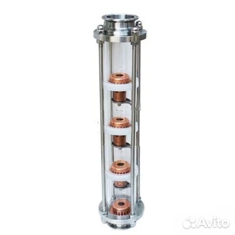 Тарельчатая колонна 2 дюйма