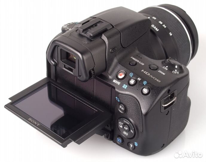 Фотоаппарат sony slt a37 с линзой sal1855