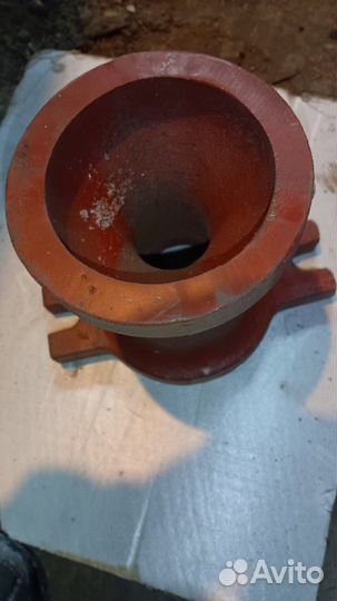 Насадка песковая гидроциклона гцч-360.4 D24