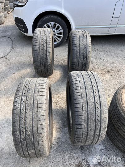 Goodyear Eagle F1 Asymmetric SUV 4x4 255/50 R19 и 285/45 R19