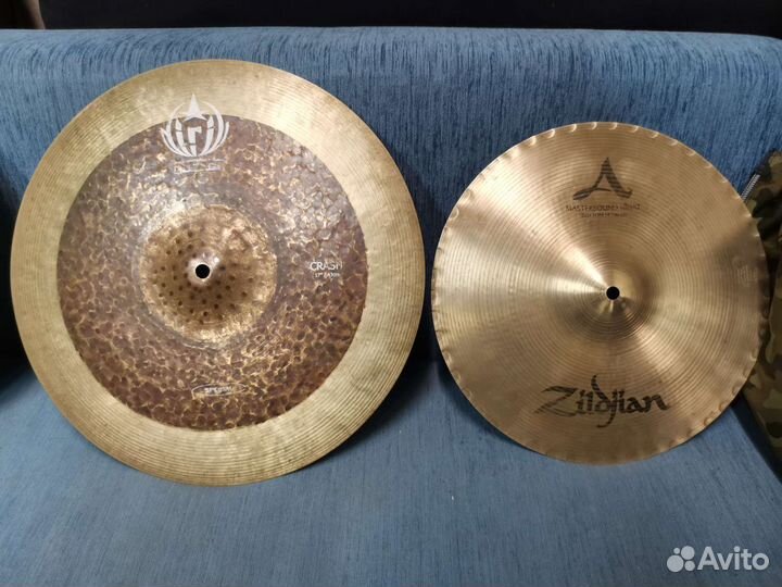 Diril, Zildjian A mastersound, Paiste 802 Istanbul