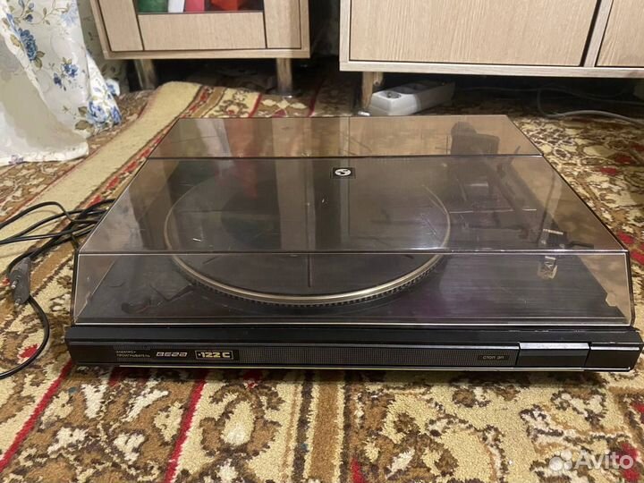 Виниловый проигрыватель Вега 122с