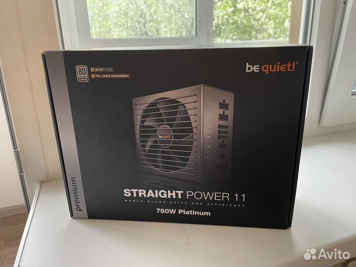 Блок питания Be Quiet Straight Power 11 750w