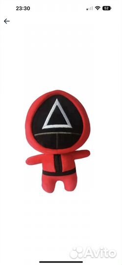 Игра в кальмара игрушка