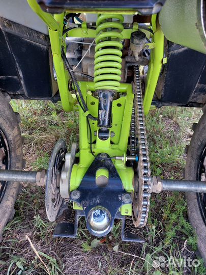 Отличный квадр для подростка Motoland wildtrack200