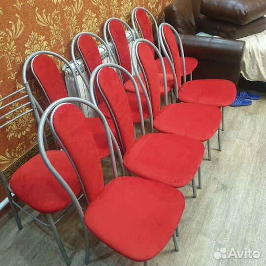 Перетяжка стульев,ремонт стульев,реставрация стула