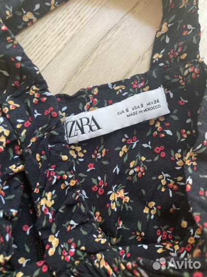 Платья zara hm 42