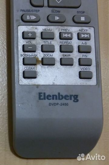 Пульт управления Elenberg dvdp 2450