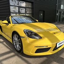 Porsche 718 Boxster 2.0 AMT, 2016, 38 779 км, с пробегом, цена 6 150 600 руб.