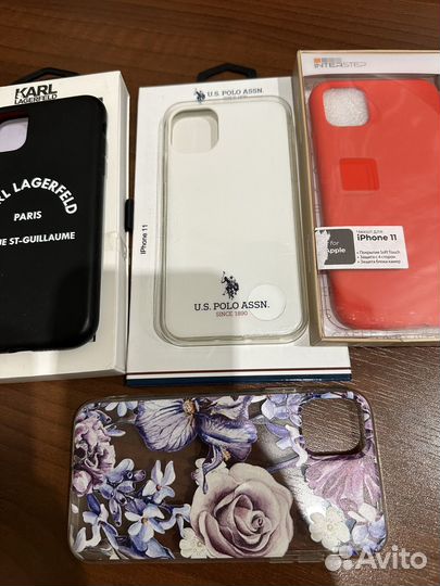 Чехлы на iPhone 11, новые