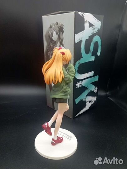 Аниме фигурка aska в куртке 25см