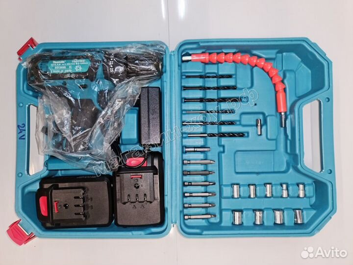 Шуруповервт Makita 24в