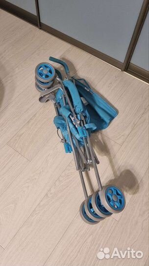 Коляска трость