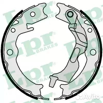 Колодки тормозные барабанные