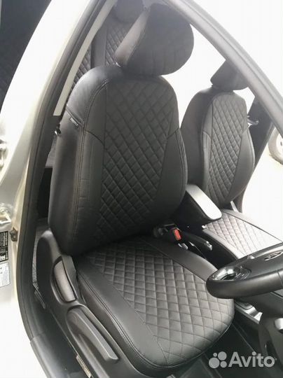 Авто чехлы на Skoda Octavia A5/Октавия А5