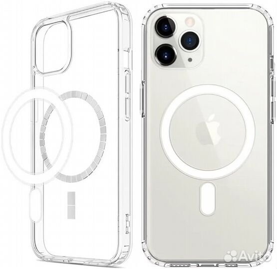 Чехол MagSafe iPhone 11 Pro