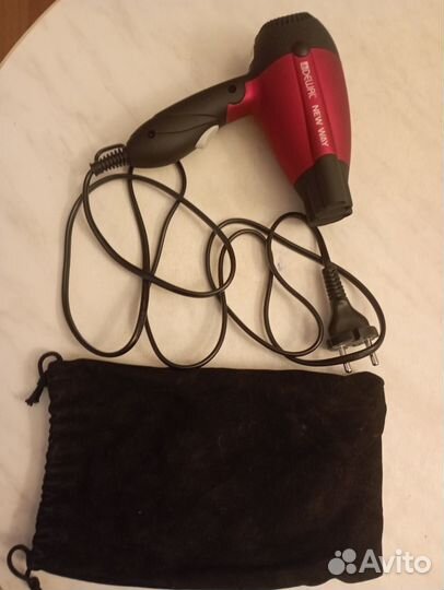 Фен для волос новый