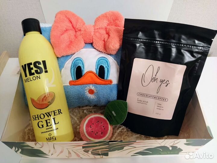 Подарочный бокс для девушки