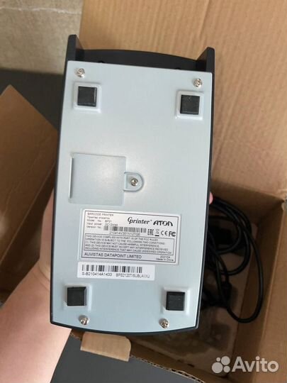 Принтер этикеток атол BP21