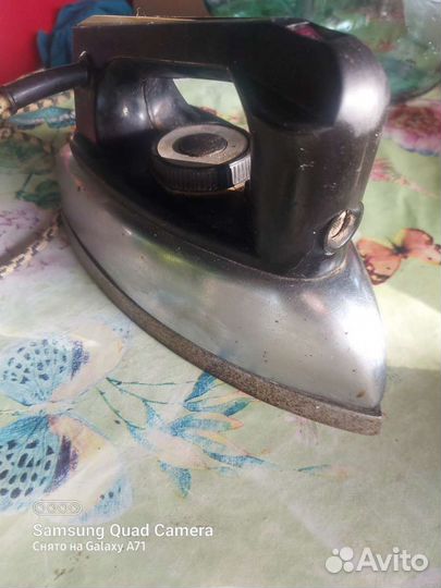 Утюг бу СССР