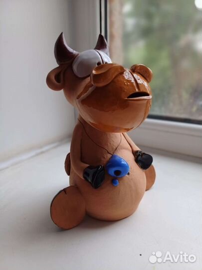 Копилка Корова 21 см