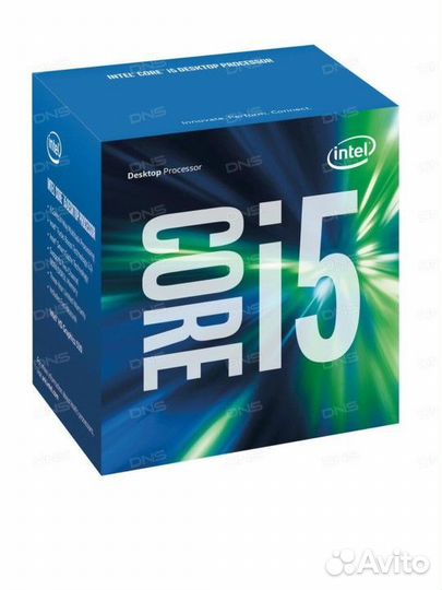 Процессор intel core i5-7400