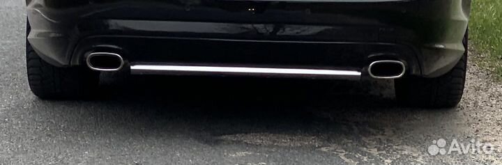 Глушитель дифузор S w221 CL w216