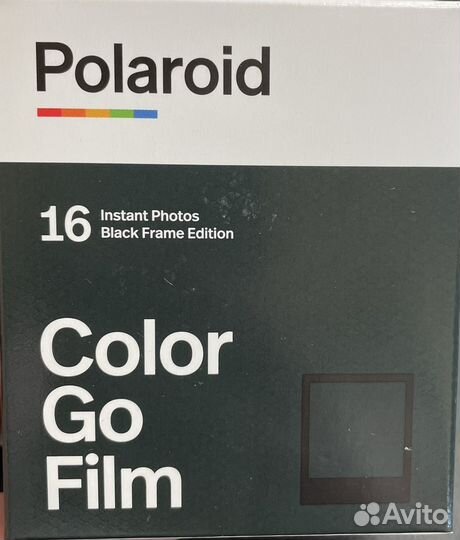 Polaroid кассеты