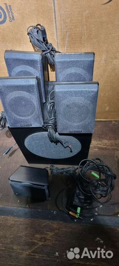 Компьютерная акустика Creative Inspire P5800