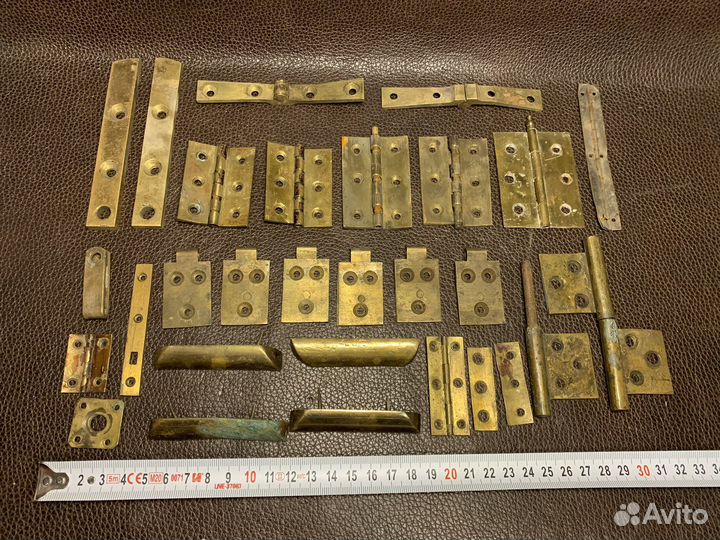 Старинные мебельные петли. За всё